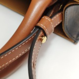 Celine Vertical Cabas Tote Triomphe Coated Canvas Mini — thumbnail 12