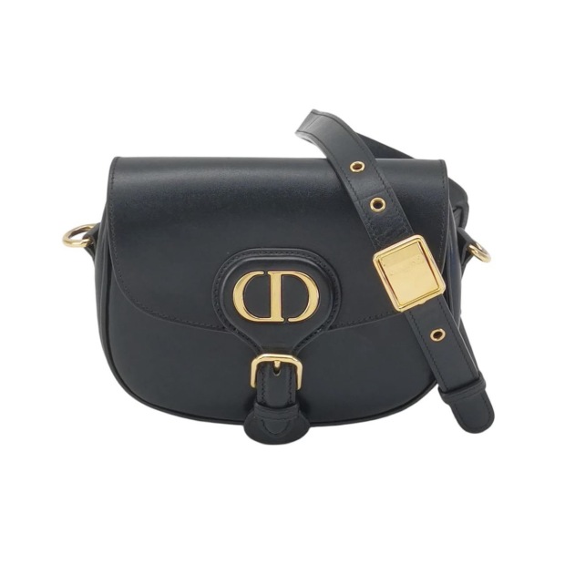 Dior Bobby Flap Bag Leather Small — pre-owned, Vierlot