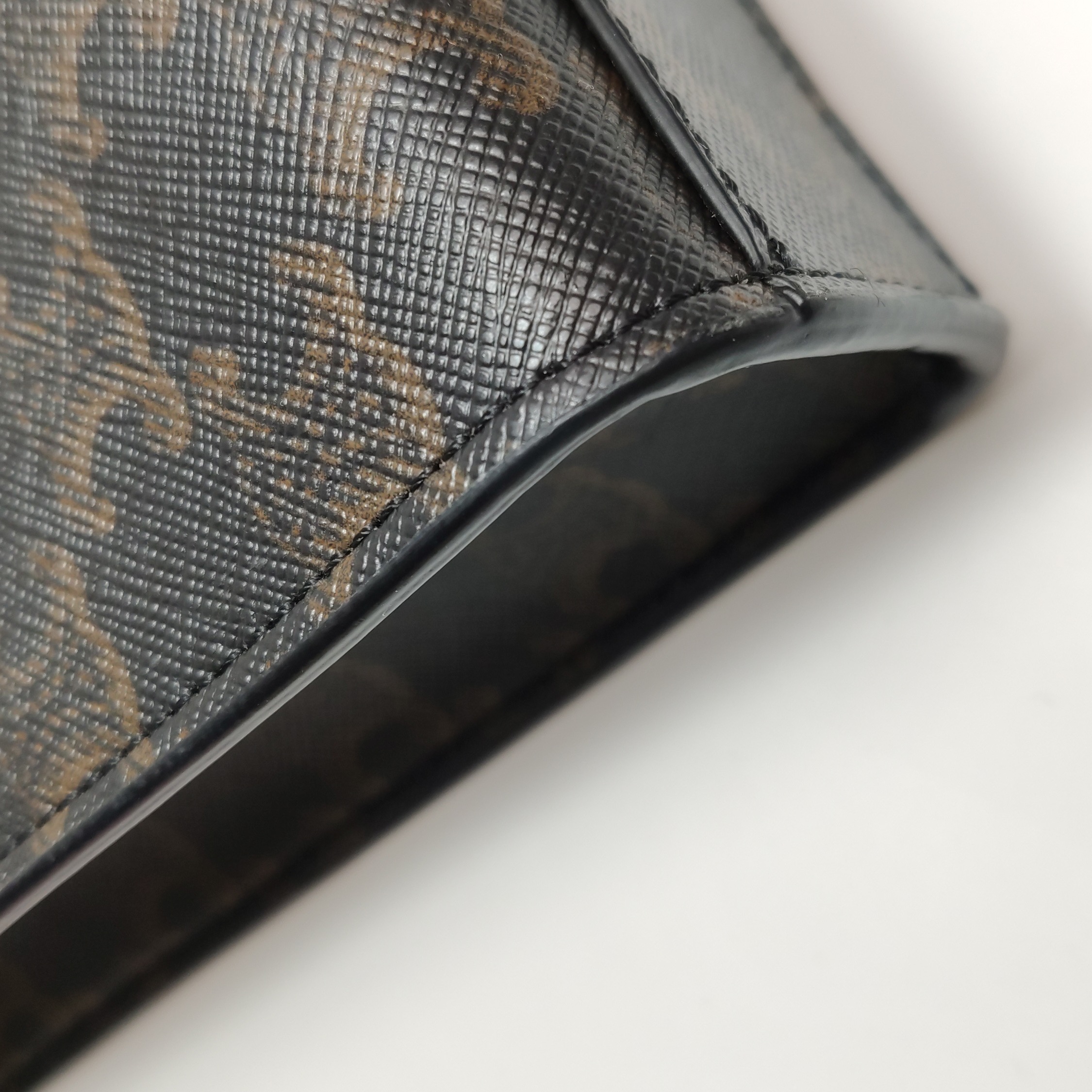 Celine Vertical Cabas Tote Triomphe Coated Canvas Mini — photo 9 of 14