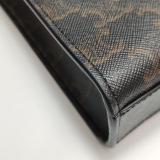 Celine Vertical Cabas Tote Triomphe Coated Canvas Mini — thumbnail 9