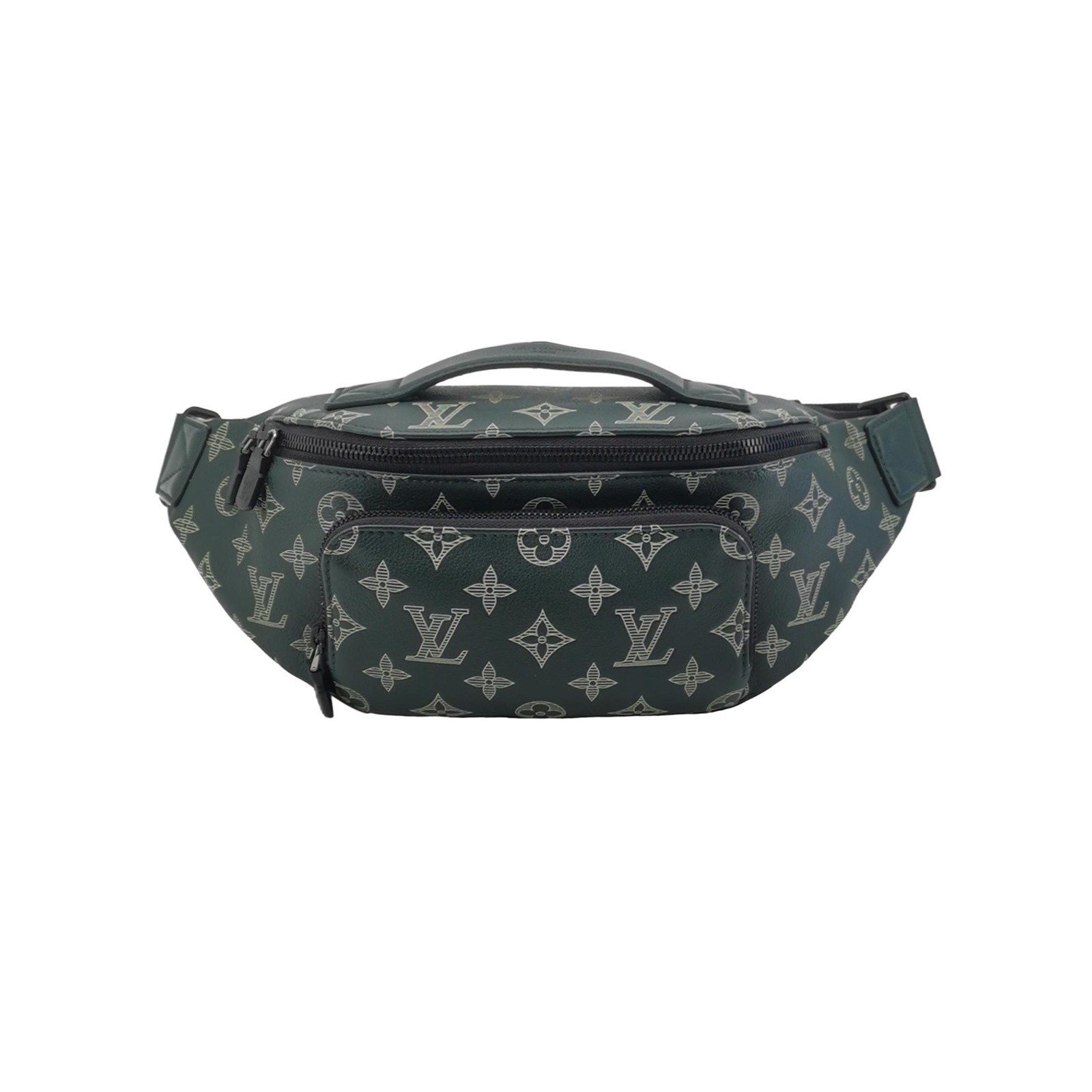 Louis Vuitton(LV) Rush Bumbag Monogram Shadow Leather — photo 1 of 15