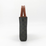Celine Vertical Cabas Tote Triomphe Coated Canvas Mini — thumbnail 4