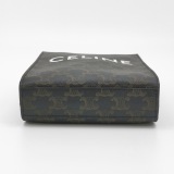 Celine Vertical Cabas Tote Triomphe Coated Canvas Mini — thumbnail 6
