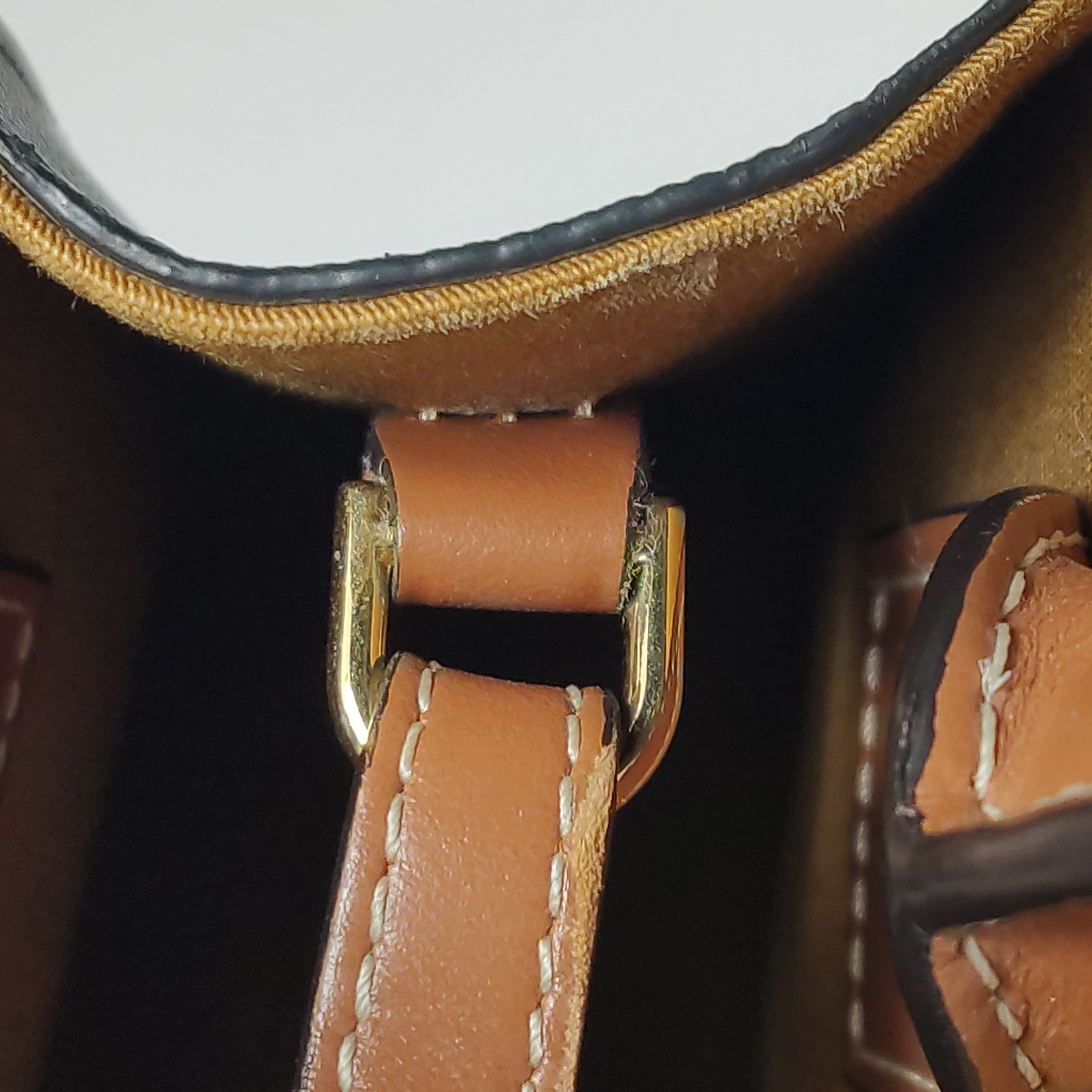 Celine Vertical Cabas Tote Triomphe Coated Canvas Mini — photo 10 of 12