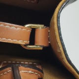 Celine Vertical Cabas Tote Triomphe Coated Canvas Mini — thumbnail 10