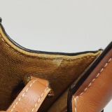 Celine Vertical Cabas Tote Triomphe Coated Canvas Mini — thumbnail 8