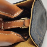Celine Vertical Cabas Tote Triomphe Coated Canvas Mini — thumbnail 9