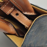 Celine Vertical Cabas Tote Triomphe Coated Canvas Mini — thumbnail 11