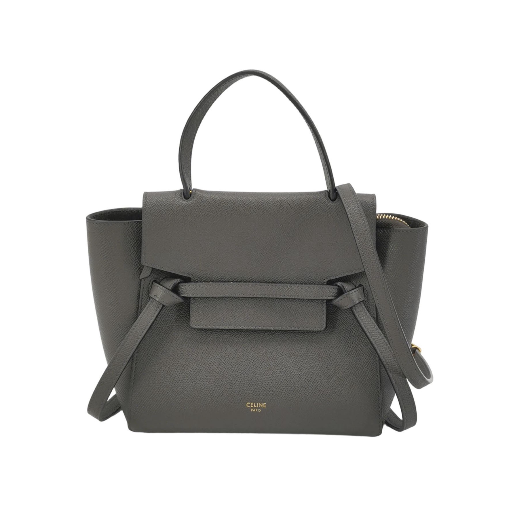Celine Belt Bag Textured Leather Nano — photo 1 of 21
