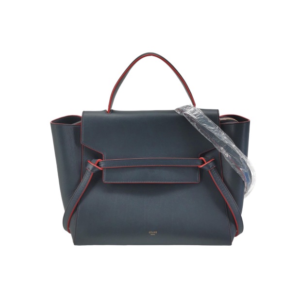 Celine Belt Bag Calfskin Mini — pre-owned, Vierlot