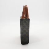 Celine Vertical Cabas Tote Triomphe Coated Canvas Mini — thumbnail 5