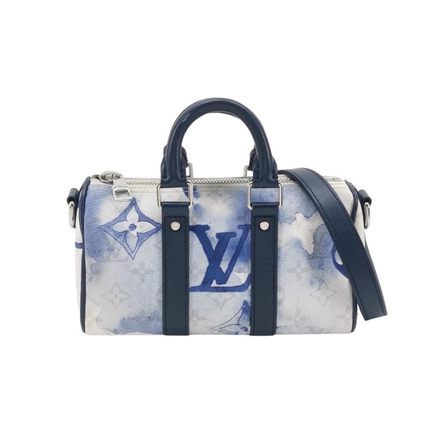 Louis Vuitton(LV) Keepall Bandouliere Bag Limited Edition Monogram Watercolor Canvas XS — pre-owned, Vierlot