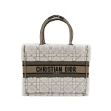 Christian Dior Book Tote Embroidered Canvas Medium — thumbnail 1