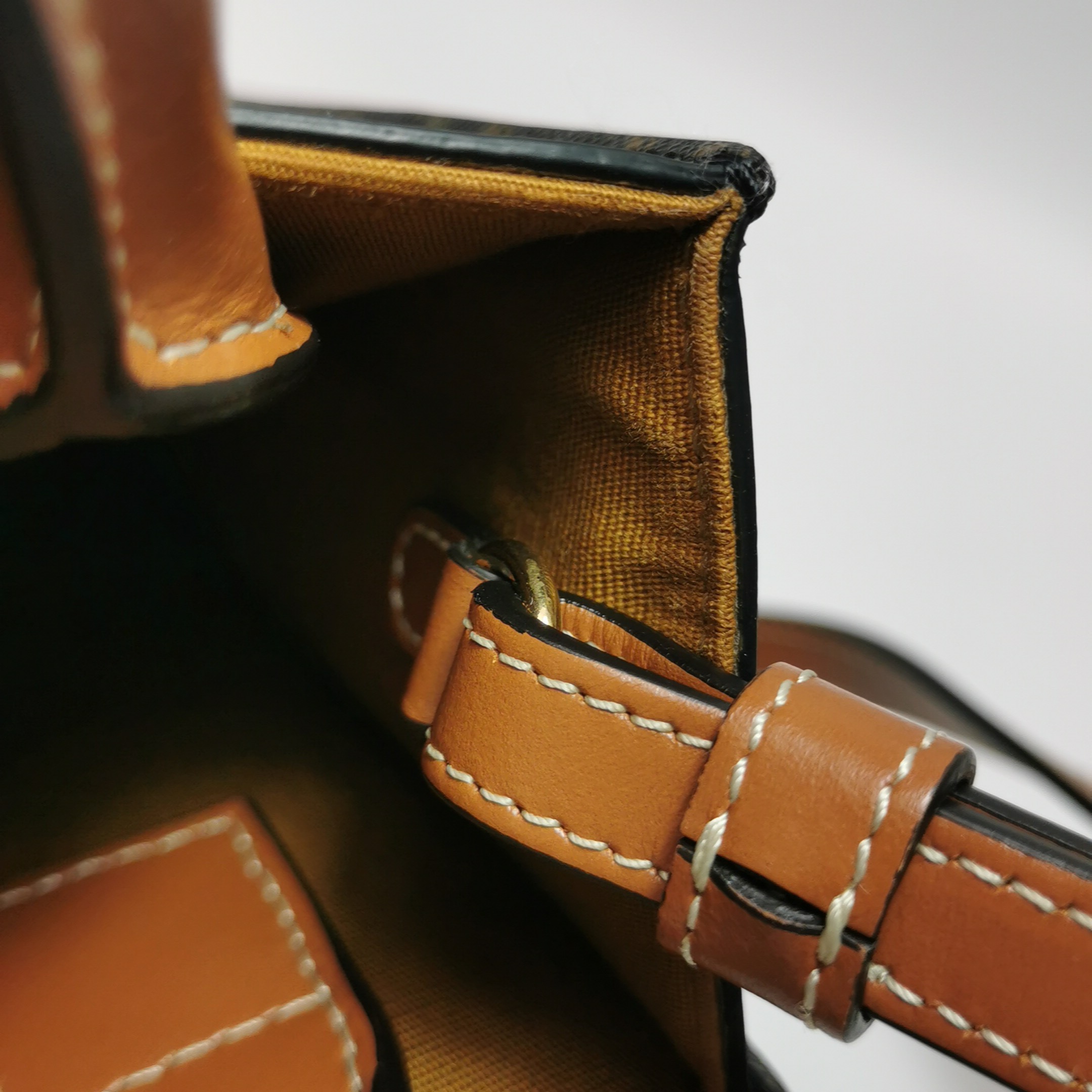 Celine Vertical Cabas Tote Triomphe Coated Canvas Mini — photo 11 of 16