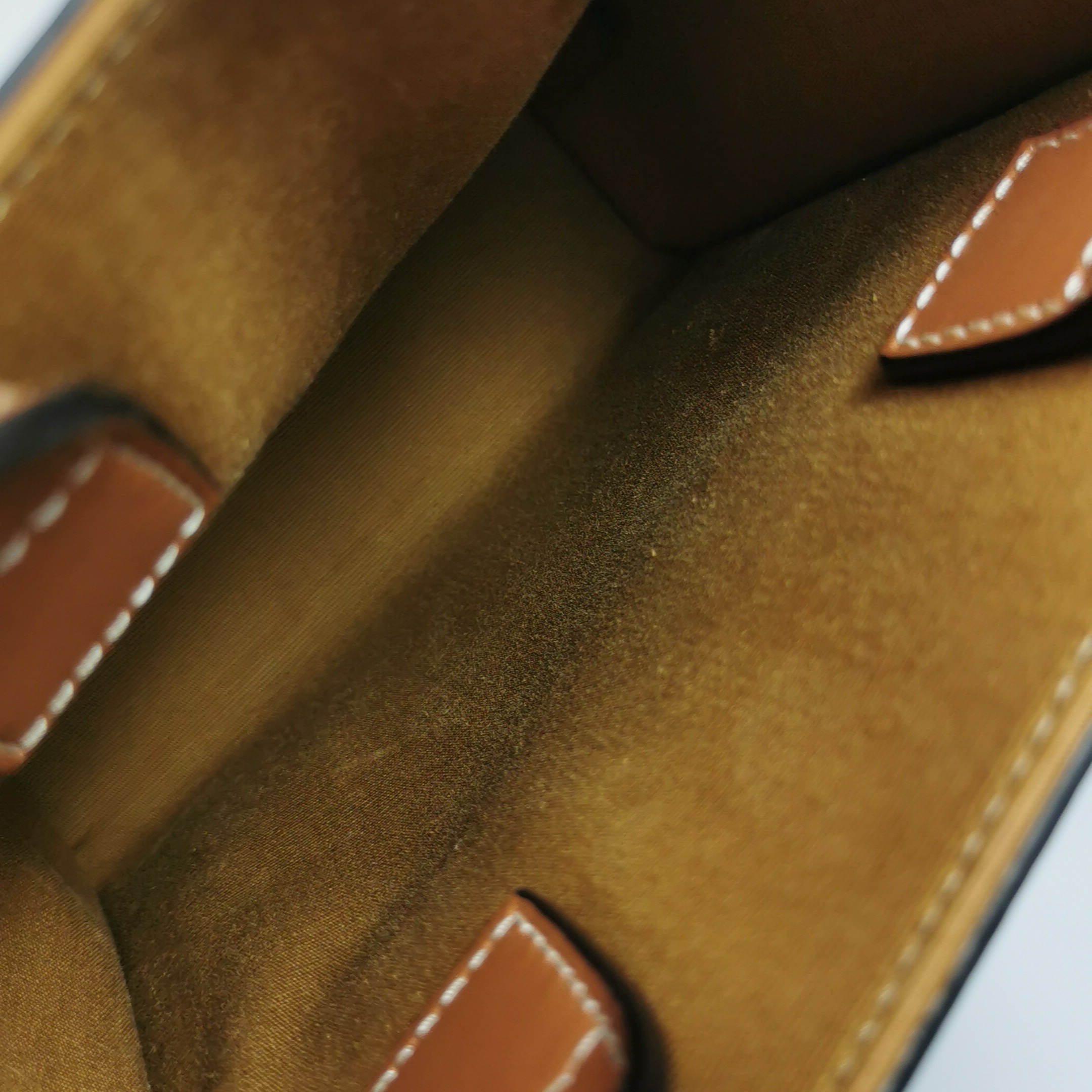 Celine Vertical Cabas Tote Triomphe Coated Canvas Mini — photo 8 of 16