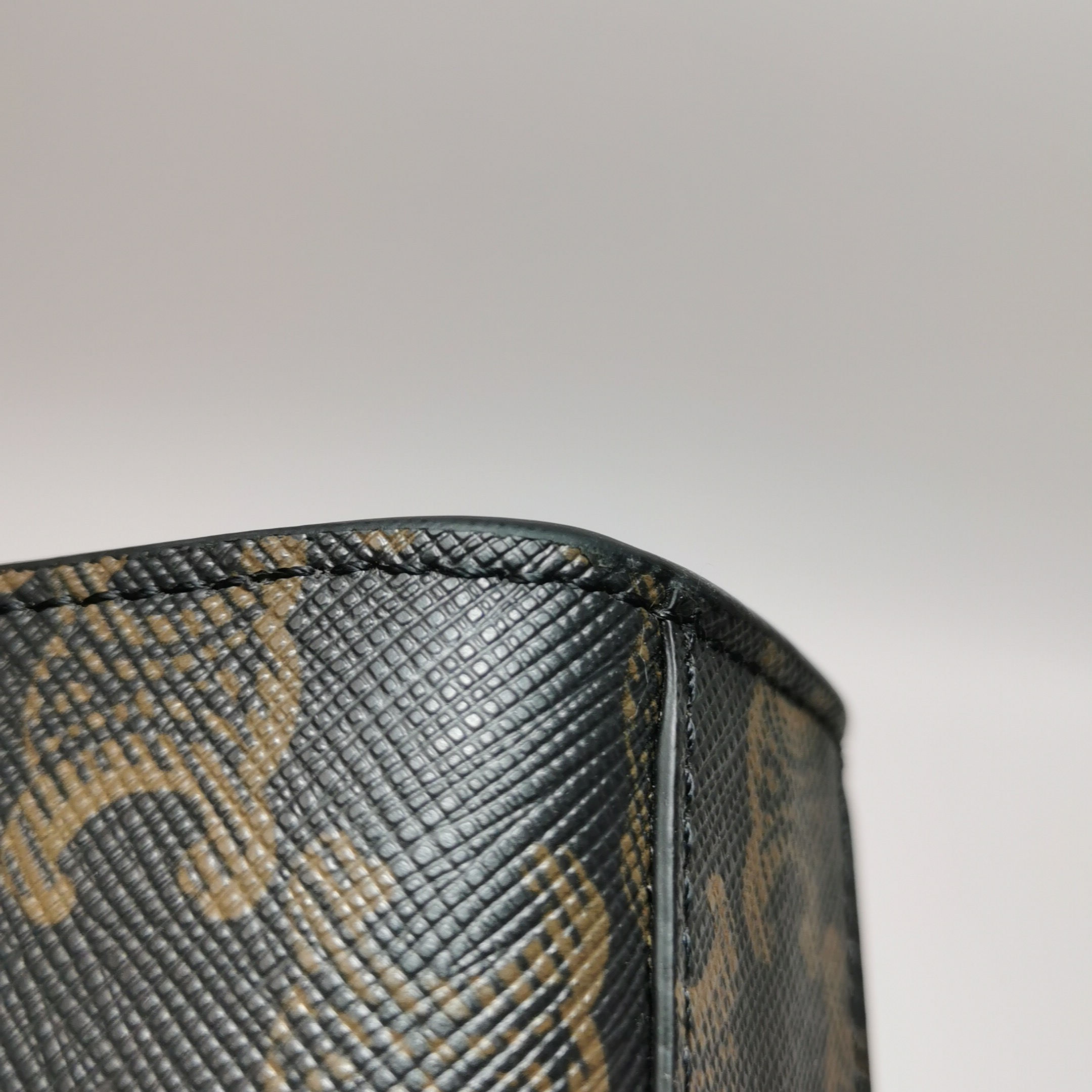 Celine Vertical Cabas Tote Triomphe Coated Canvas Mini — photo 14 of 16