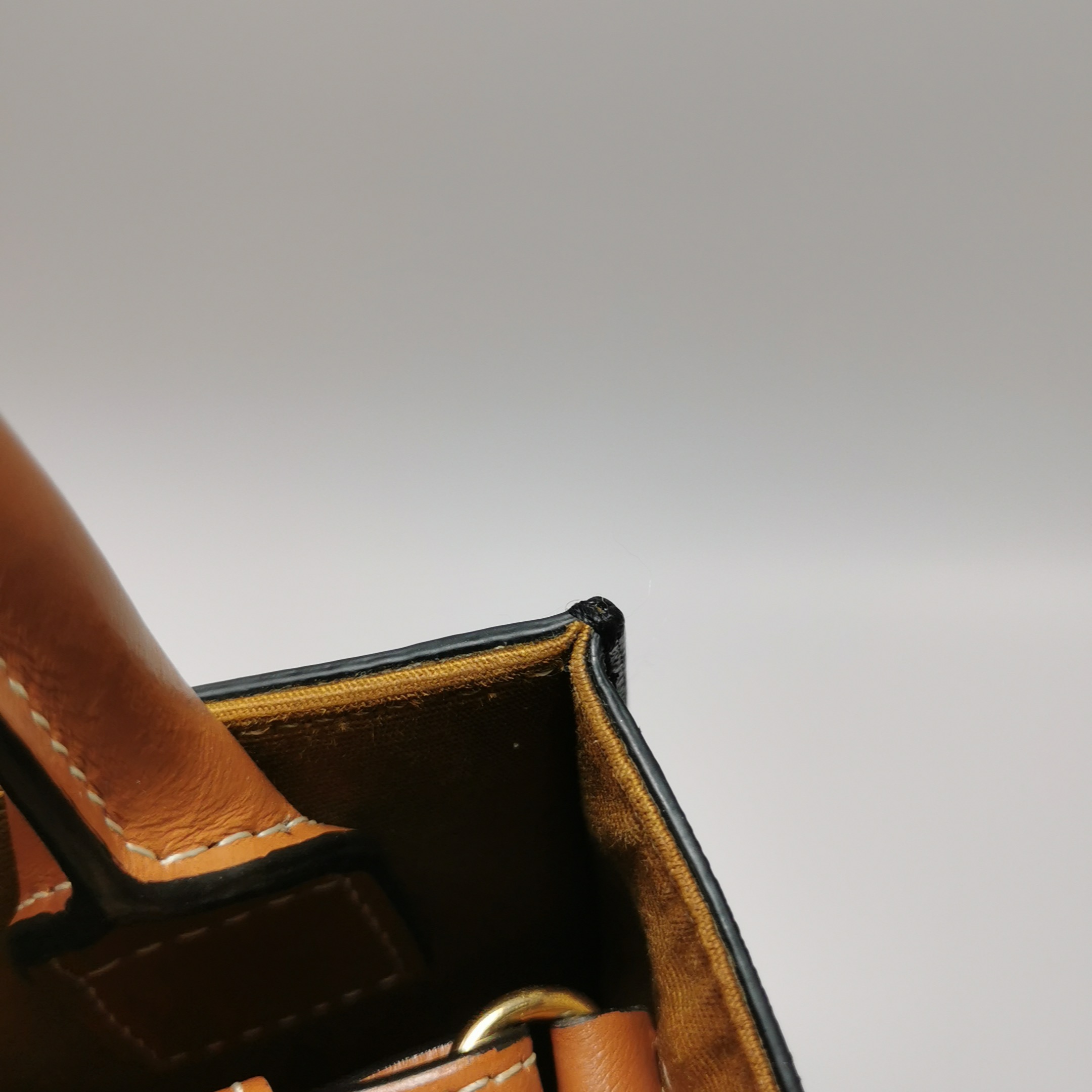 Celine Vertical Cabas Tote Triomphe Coated Canvas Mini — photo 12 of 16