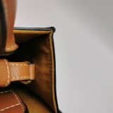 Celine Vertical Cabas Tote Triomphe Coated Canvas Mini — thumbnail 10