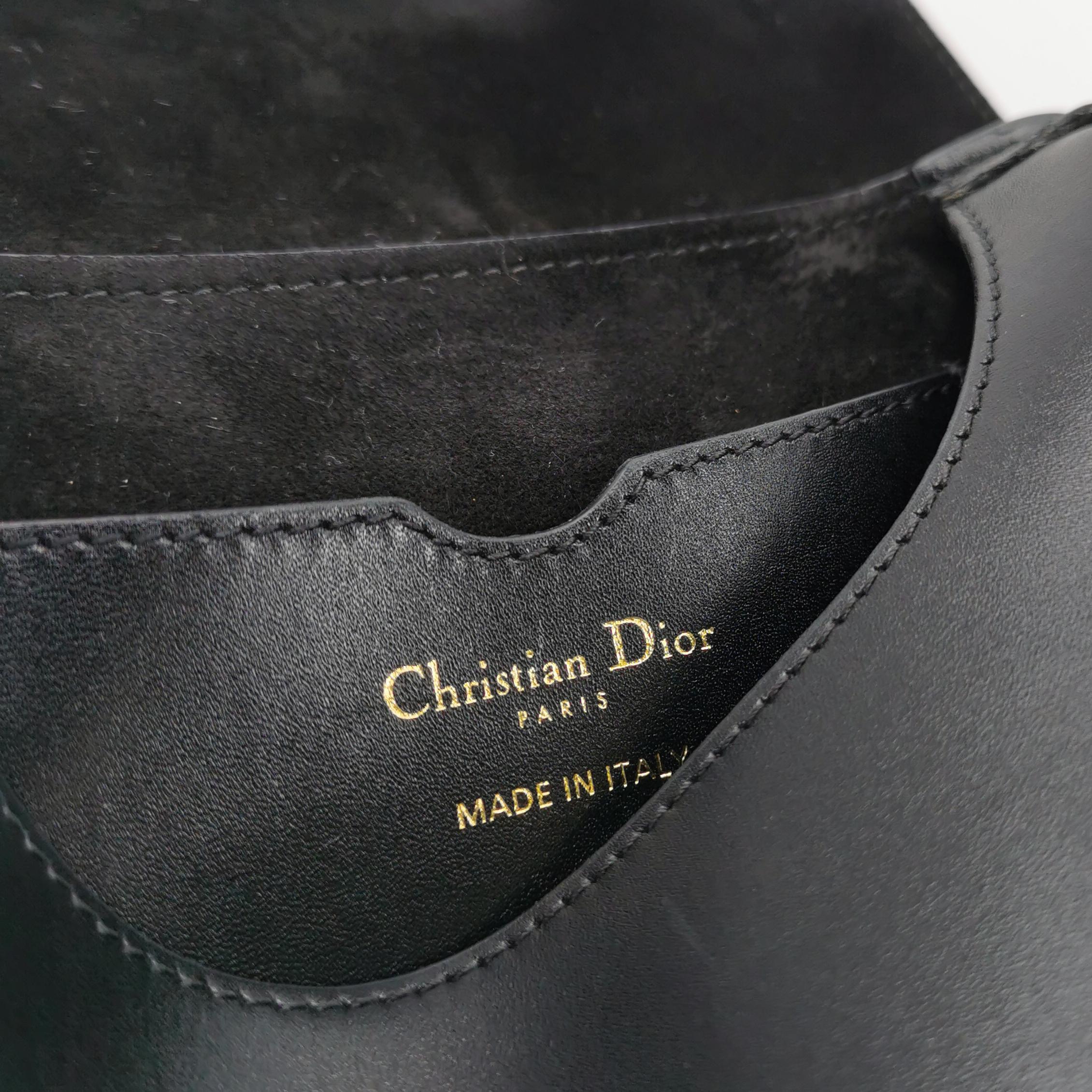 Dior Bobby Flap Bag Leather Small — photo 9 of 23