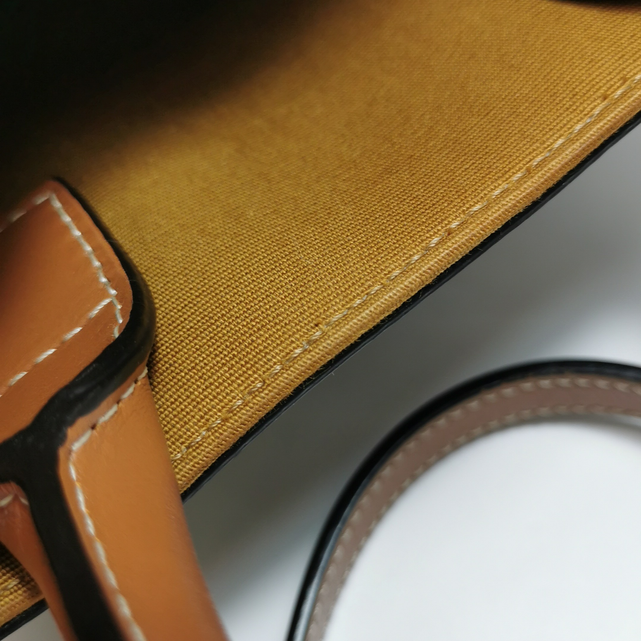 Celine Vertical Cabas Tote Triomphe Coated Canvas Mini — photo 13 of 16