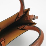 Celine Vertical Cabas Tote Triomphe Coated Canvas Mini — thumbnail 7