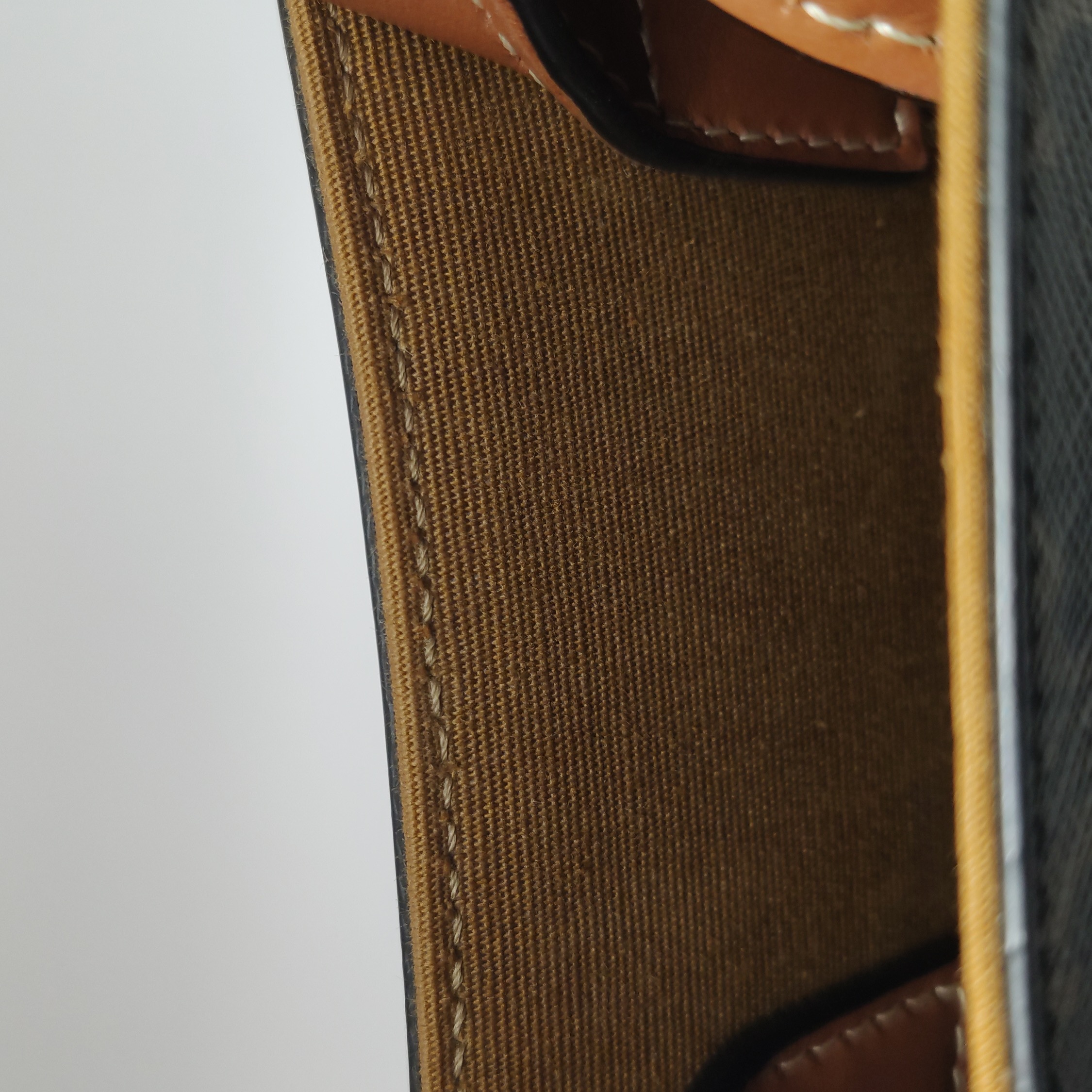 Celine Vertical Cabas Tote Triomphe Coated Canvas Mini — photo 8 of 16