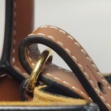 Celine Vertical Cabas Tote Triomphe Coated Canvas Mini — thumbnail 9