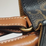 Celine Vertical Cabas Tote Triomphe Coated Canvas Mini — thumbnail 10