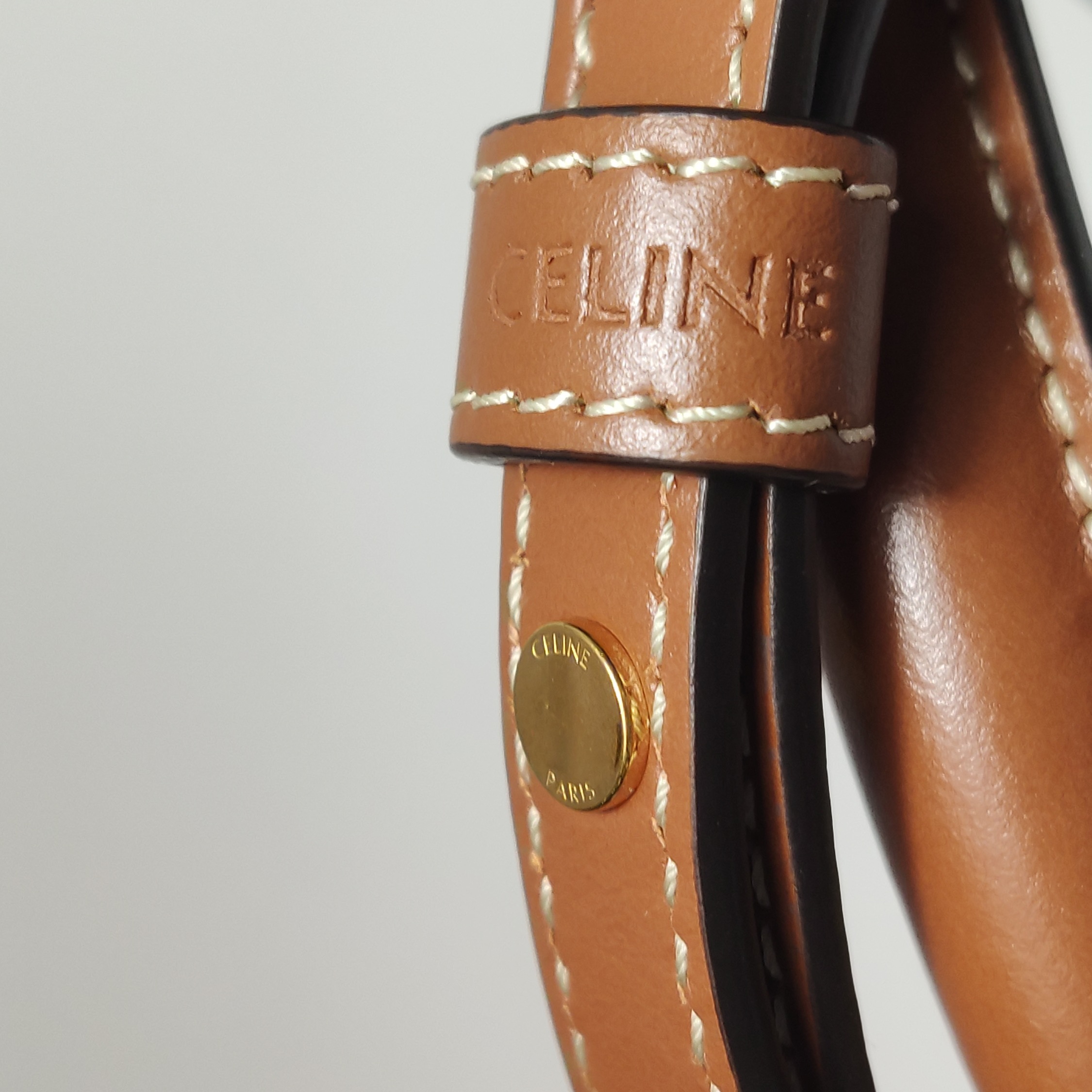 Celine Vertical Cabas Tote Triomphe Coated Canvas Mini — photo 11 of 16