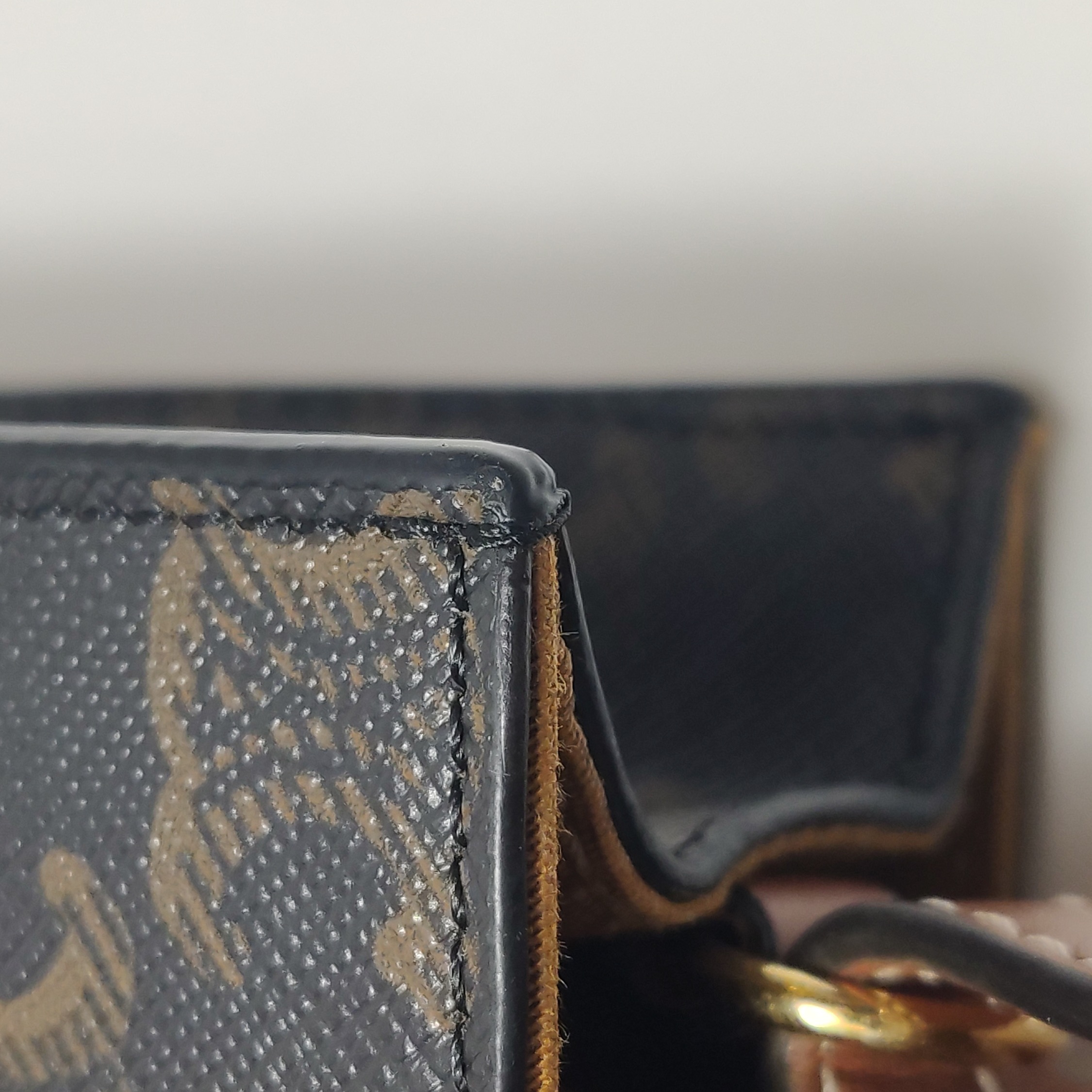 Celine Vertical Cabas Tote Triomphe Coated Canvas Mini — photo 14 of 16