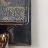Celine Vertical Cabas Tote Triomphe Coated Canvas Mini — thumbnail 14