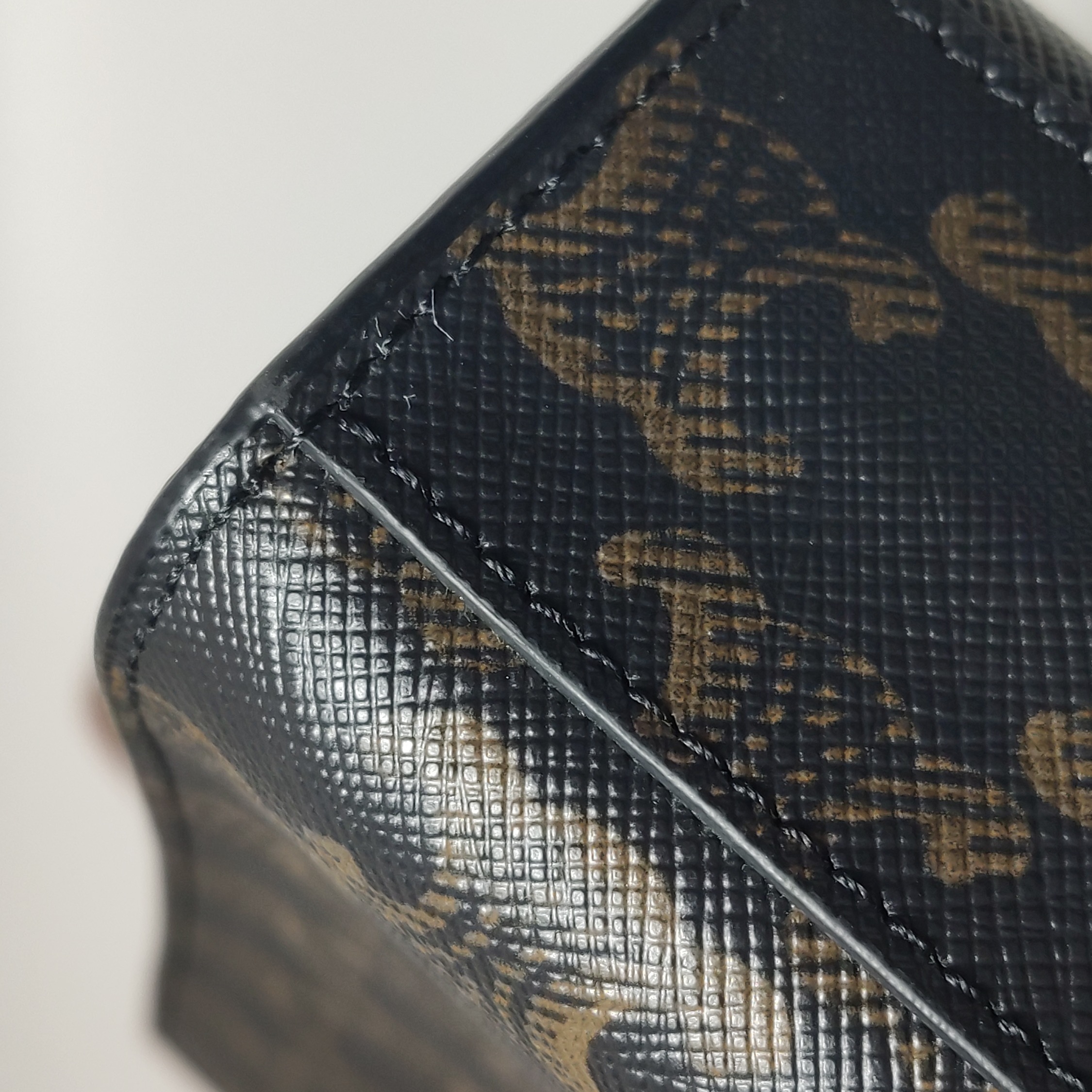 Celine Vertical Cabas Tote Triomphe Coated Canvas Mini — photo 13 of 16
