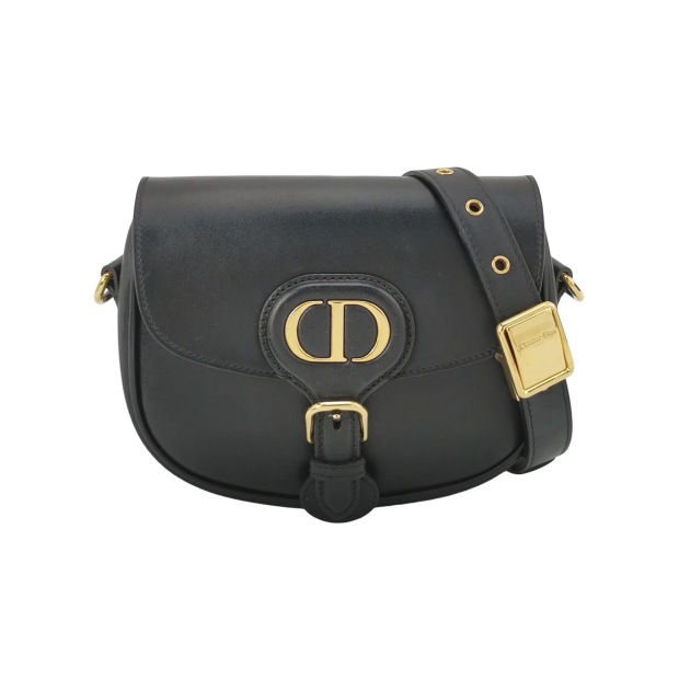 Dior Bobby Flap Bag Leather Small — pre-owned, Vierlot