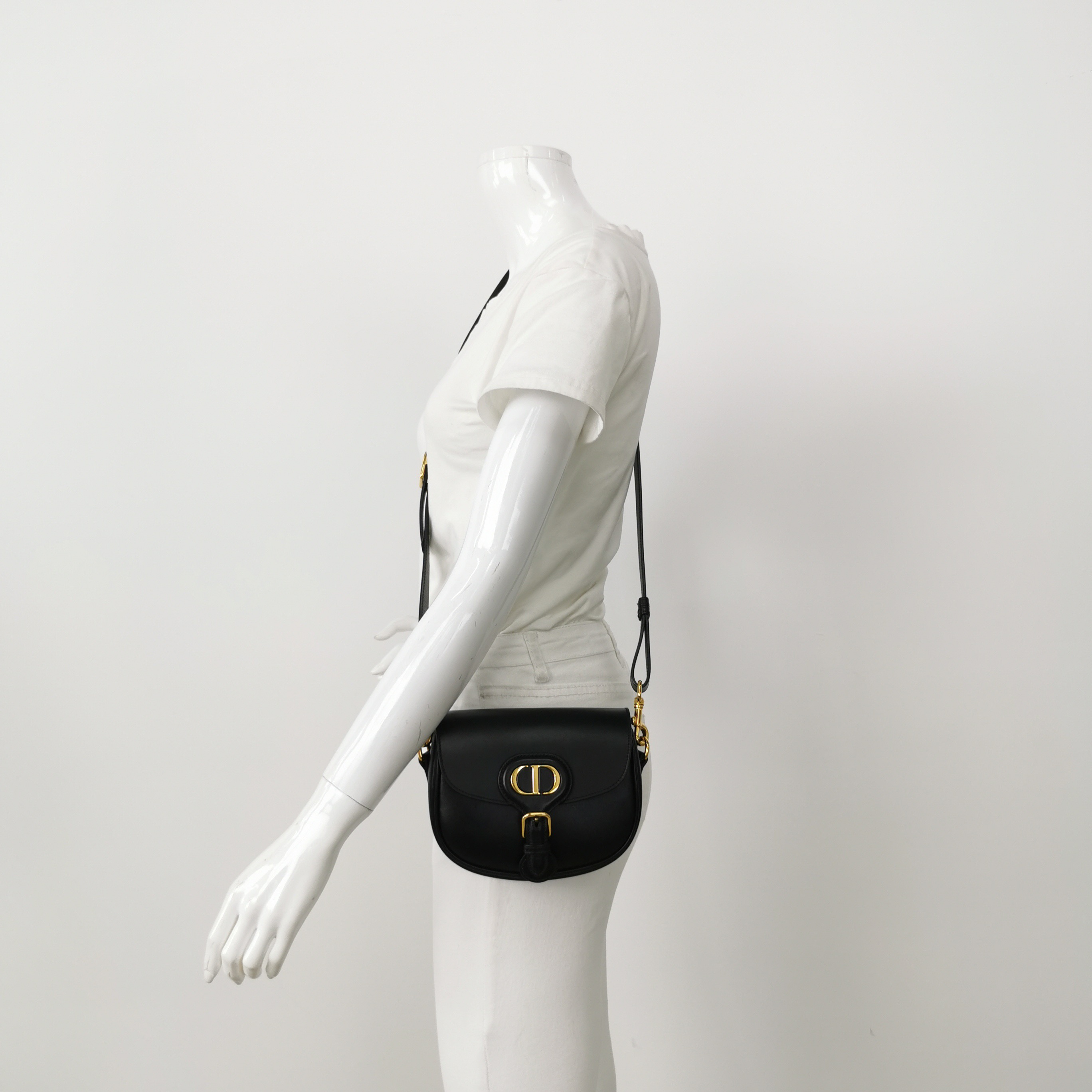 Dior Bobby Flap Bag Leather Small — alternate view