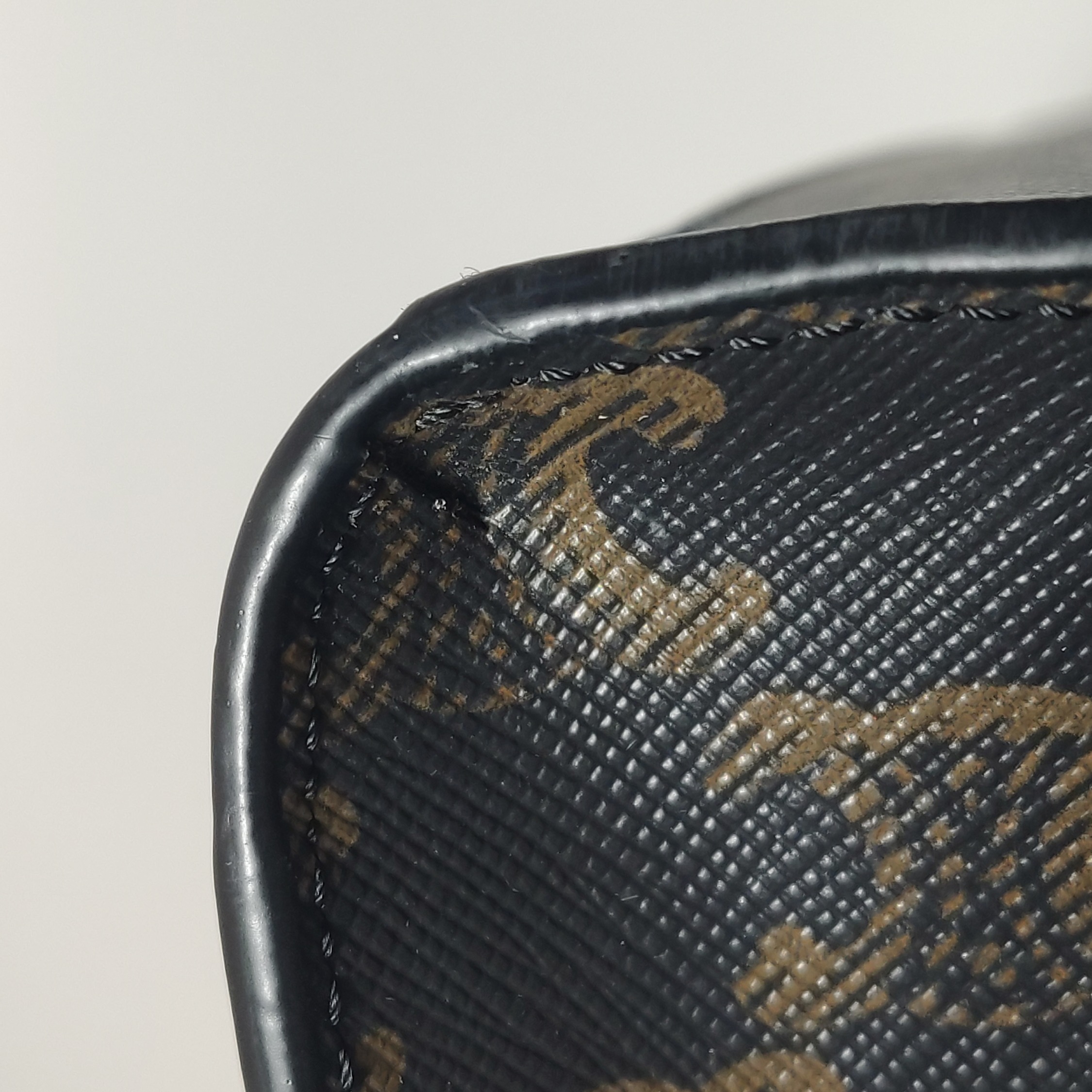 Celine Vertical Cabas Tote Triomphe Coated Canvas Mini — photo 12 of 16