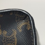 Celine Vertical Cabas Tote Triomphe Coated Canvas Mini — thumbnail 12