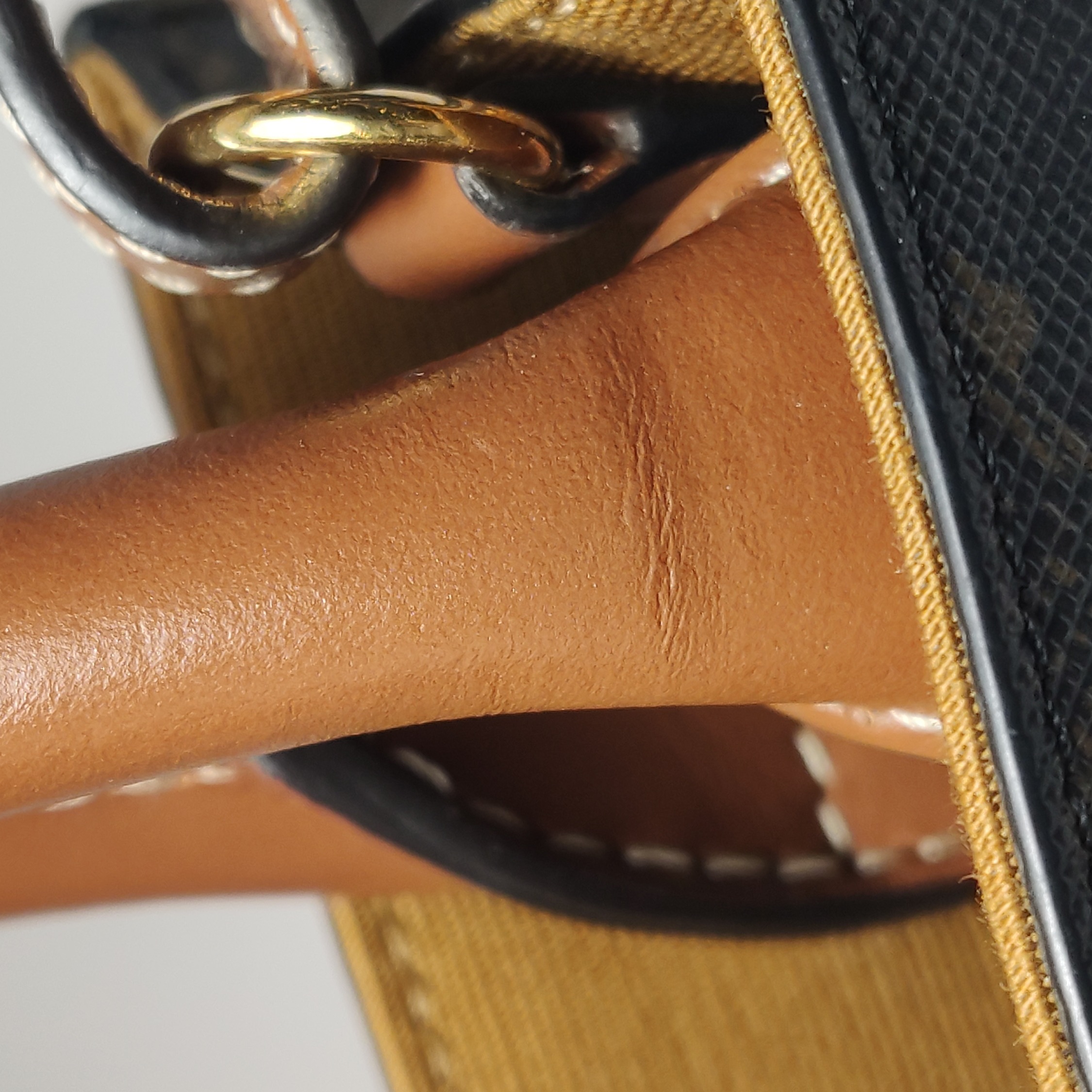 Celine Vertical Cabas Tote Triomphe Coated Canvas Mini — photo 15 of 16
