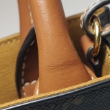 Celine Vertical Cabas Tote Triomphe Coated Canvas Mini — thumbnail 15