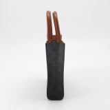 Celine Vertical Cabas Tote Triomphe Coated Canvas Mini — thumbnail 5