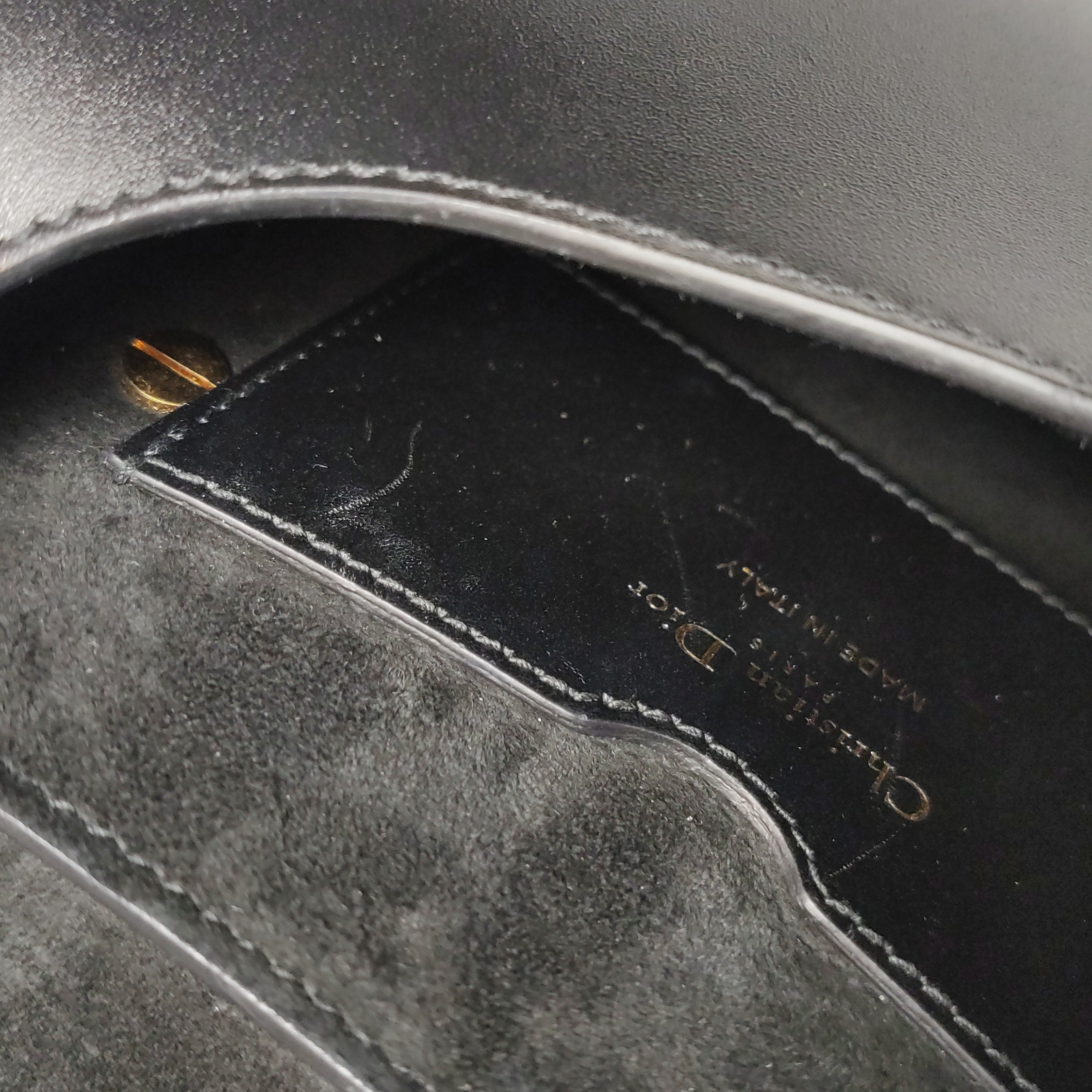 Dior Bobby Flap Bag Leather Small — photo 19 of 22