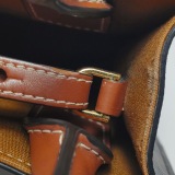 Celine Vertical Cabas Tote Triomphe Coated Canvas Mini — thumbnail 9