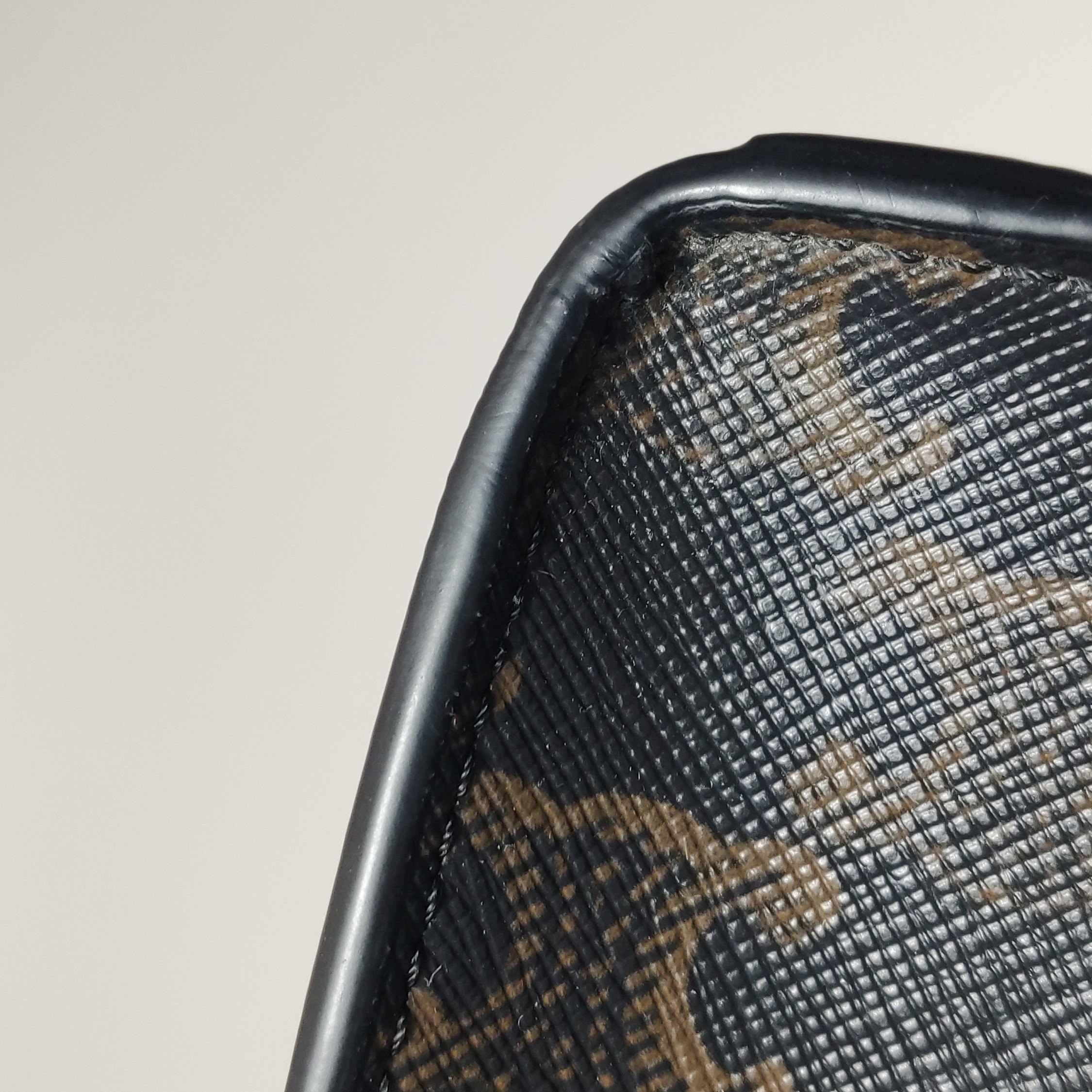 Celine Vertical Cabas Tote Triomphe Coated Canvas Mini — photo 10 of 11