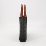 Celine Vertical Cabas Tote Triomphe Coated Canvas Mini — thumbnail 5