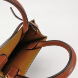 Celine Vertical Cabas Tote Triomphe Coated Canvas Mini — thumbnail 7