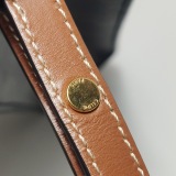 Celine Vertical Cabas Tote Triomphe Coated Canvas Mini — thumbnail 11