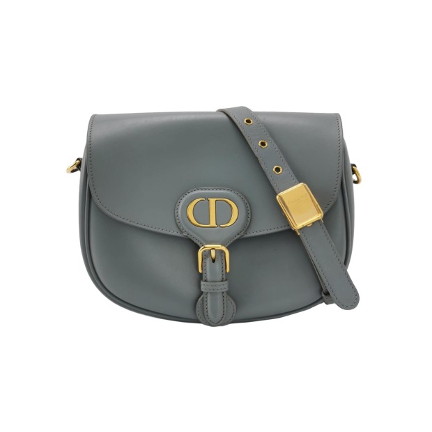 Dior Bobby Flap Bag Leather Medium — pre-owned, Vierlot