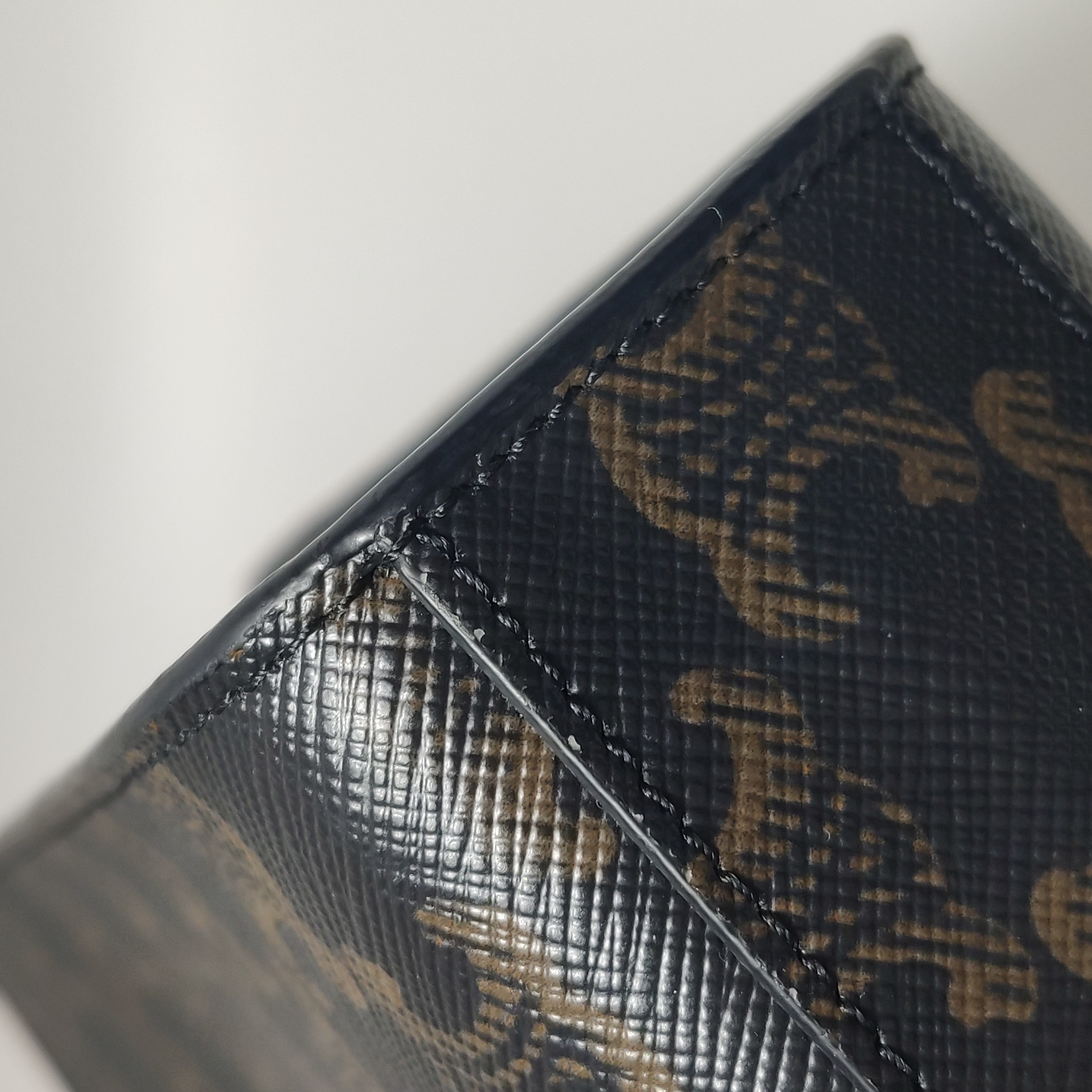Celine Vertical Cabas Tote Triomphe Coated Canvas Mini — photo 14 of 15