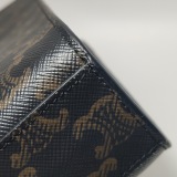 Celine Vertical Cabas Tote Triomphe Coated Canvas Mini — thumbnail 14