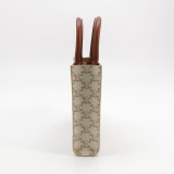 Celine Vertical Cabas Tote Triomphe Coated Canvas Mini — thumbnail 4