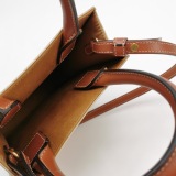 Celine Vertical Cabas Tote Triomphe Coated Canvas Mini — thumbnail 7